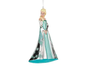 Kerstornament: Elsa -Glas