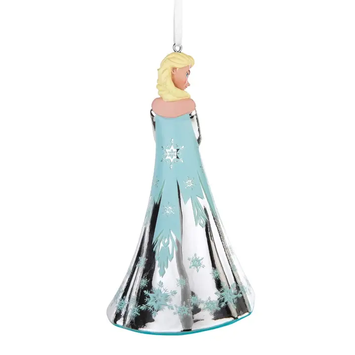 Kerstornament: Elsa -Glas