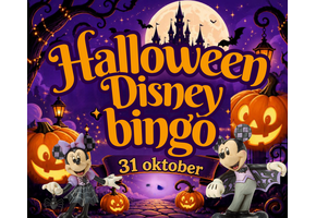 Ticket Halloween Disney Bingo - 31 Oktober  2026