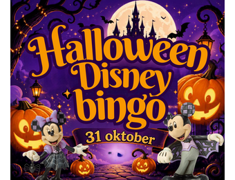 Ticket Halloween Disney Bingo - 31 Oktober  2026