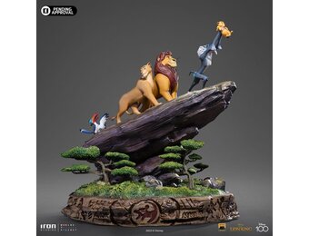 Figurine: The Lion King - Art Scale
