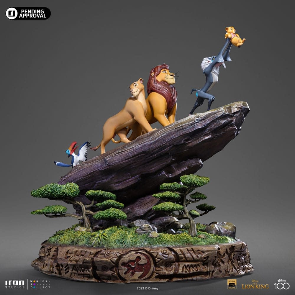 Figurine: The Lion King - Art Scale