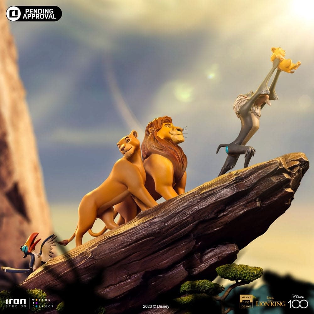 Figurine: The Lion King - Art Scale