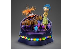 Figurine: Joy and Anxiety - Inside Out 2 - Deluxe Art Scale Statue - 1/10