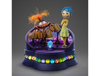Figurine: Joy and Anxiety - Inside Out 2 - Deluxe Art Scale Statue - 1/10
