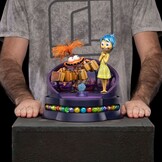 Figurine: Joy and Anxiety - Inside Out 2 - Deluxe Art Scale Statue - 1/10