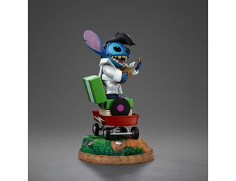 Figurine: Stitch (King of Rock 1/10) - Art Scale Statue - 17 cm