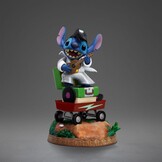 Figurine: Stitch (King of Rock 1/10) - Art Scale Statue - 17 cm