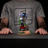 Figurine: Stitch (King of Rock 1/10) - Art Scale Statue - 17 cm