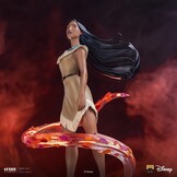 Figurine: Pocahontas - Colors of the Wind ver. - Disney Classics - Art Scale 1/10 - Iron Studios