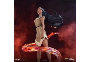 Figurine: Pocahontas - Colors of the Wind ver. - Disney Classics - Art Scale 1/10 - Iron Studios