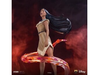 Figurine: Pocahontas - Colors of the Wind ver. - Disney Classics - Art Scale 1/10 - Iron Studios