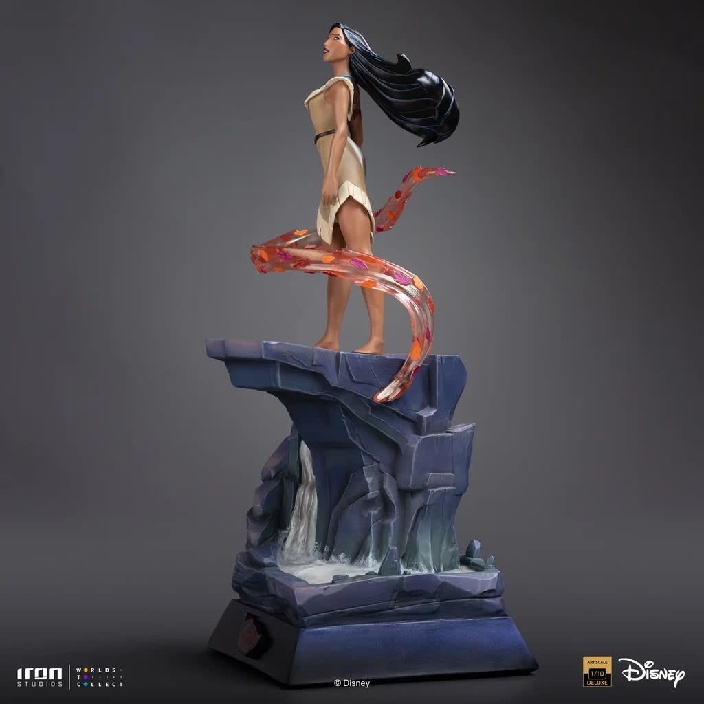 Figurine: Pocahontas - Colors of the Wind ver. - Disney Classics - Art Scale 1/10 - Iron Studios