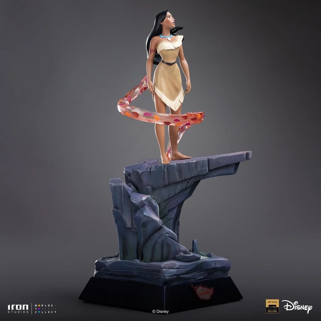 Figurine: Pocahontas - Colors of the Wind ver. - Disney Classics - Art Scale 1/10 - Iron Studios