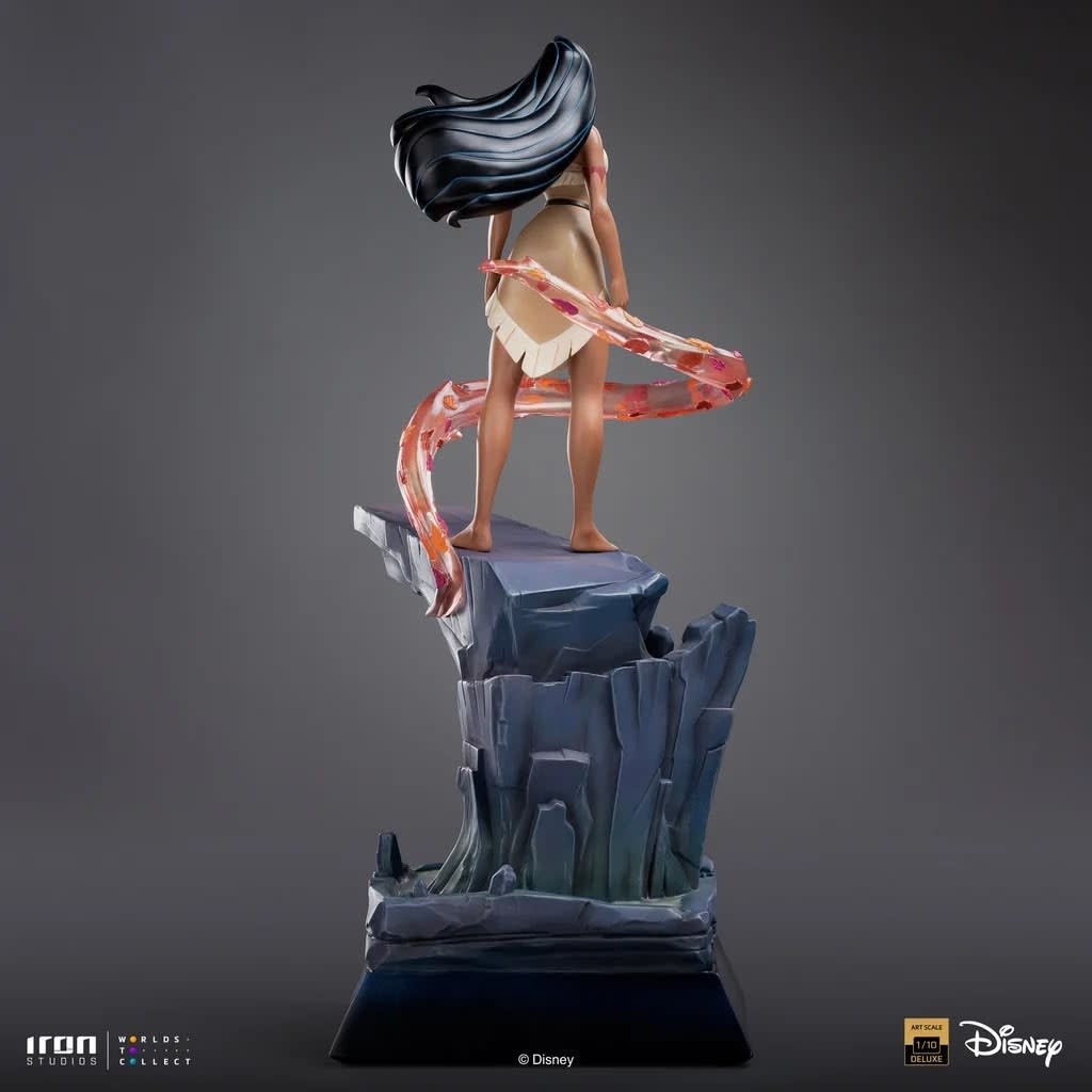 Figurine: Pocahontas - Colors of the Wind ver. - Disney Classics - Art Scale 1/10 - Iron Studios
