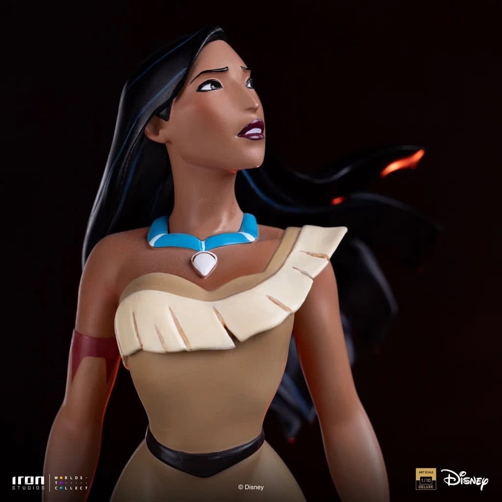 Figurine: Pocahontas - Colors of the Wind ver. - Disney Classics - Art Scale 1/10 - Iron Studios