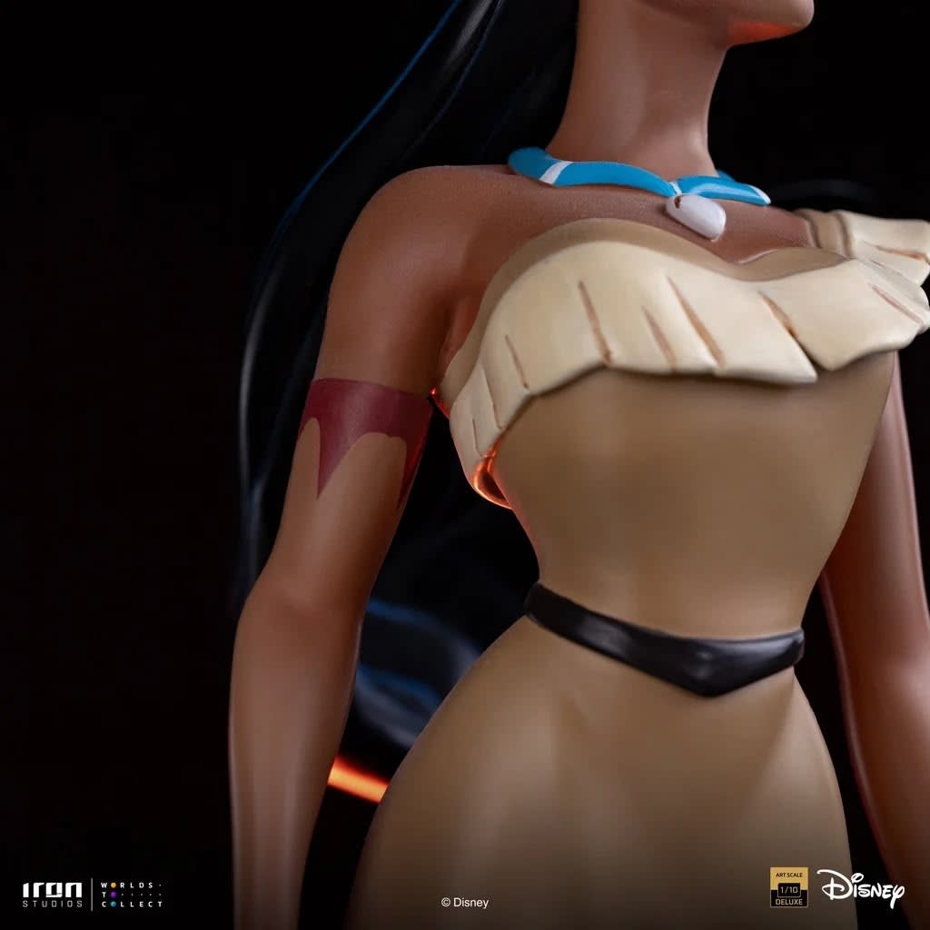 Figurine: Pocahontas - Colors of the Wind ver. - Disney Classics - Art Scale 1/10 - Iron Studios