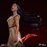 Figurine: Pocahontas - Colors of the Wind ver. - Disney Classics - Art Scale 1/10 - Iron Studios