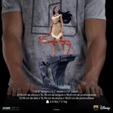 Figurine: Pocahontas - Colors of the Wind ver. - Disney Classics - Art Scale 1/10 - Iron Studios