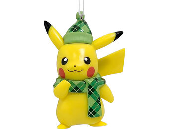 Kerstornament: Pokemon - Pikachu
