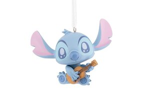 Kerstornament: Stitch Guitar