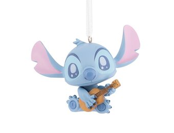 Kerstornament: Stitch Guitar