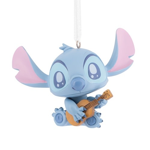 Kerstornament: Stitch Guitar