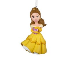 Kerstornament: Belle