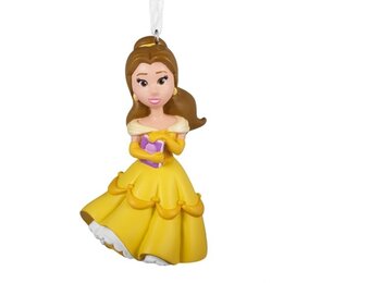 Kerstornament: Belle
