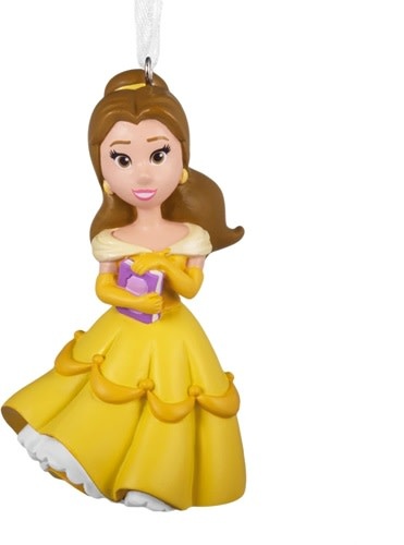 Kerstornament: Belle