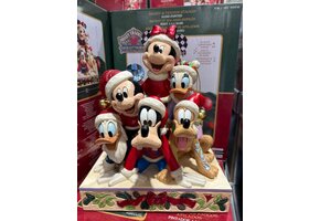 Figurine: Disney  -  FAB 4 with music Traditions by Jim Shore