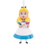 Kerstornament: Alice in Wonderland
