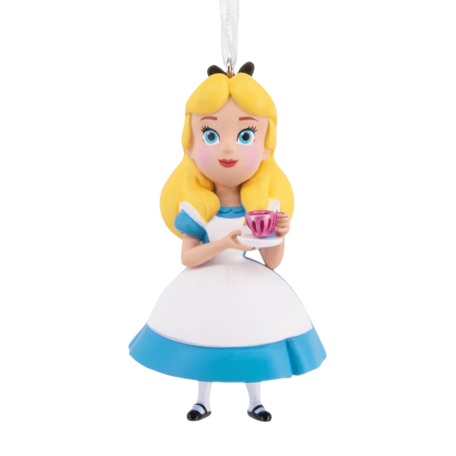 Kerstornament: Alice in Wonderland