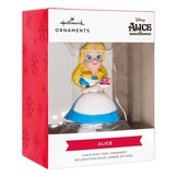 Kerstornament: Alice in Wonderland