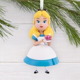 Kerstornament: Alice in Wonderland