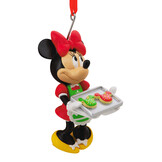 Kerstornament: Minnie with cookies