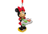 Kerstornament: Minnie with cookies