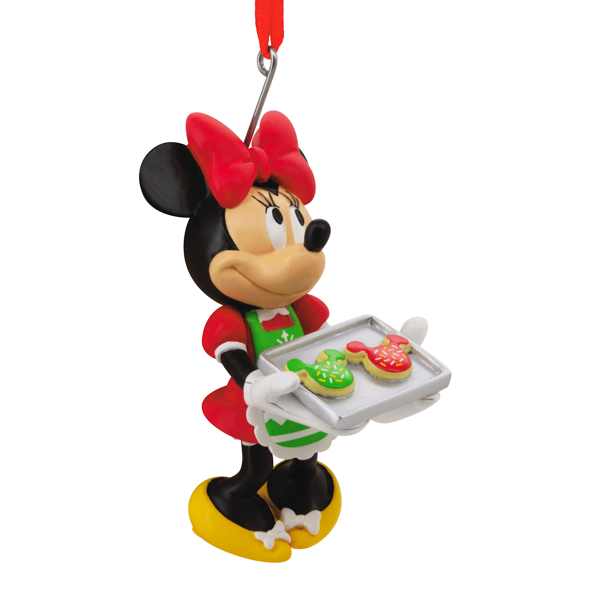Kerstornament: Minnie with cookies