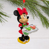 Kerstornament: Minnie with cookies