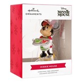 Kerstornament: Minnie with cookies