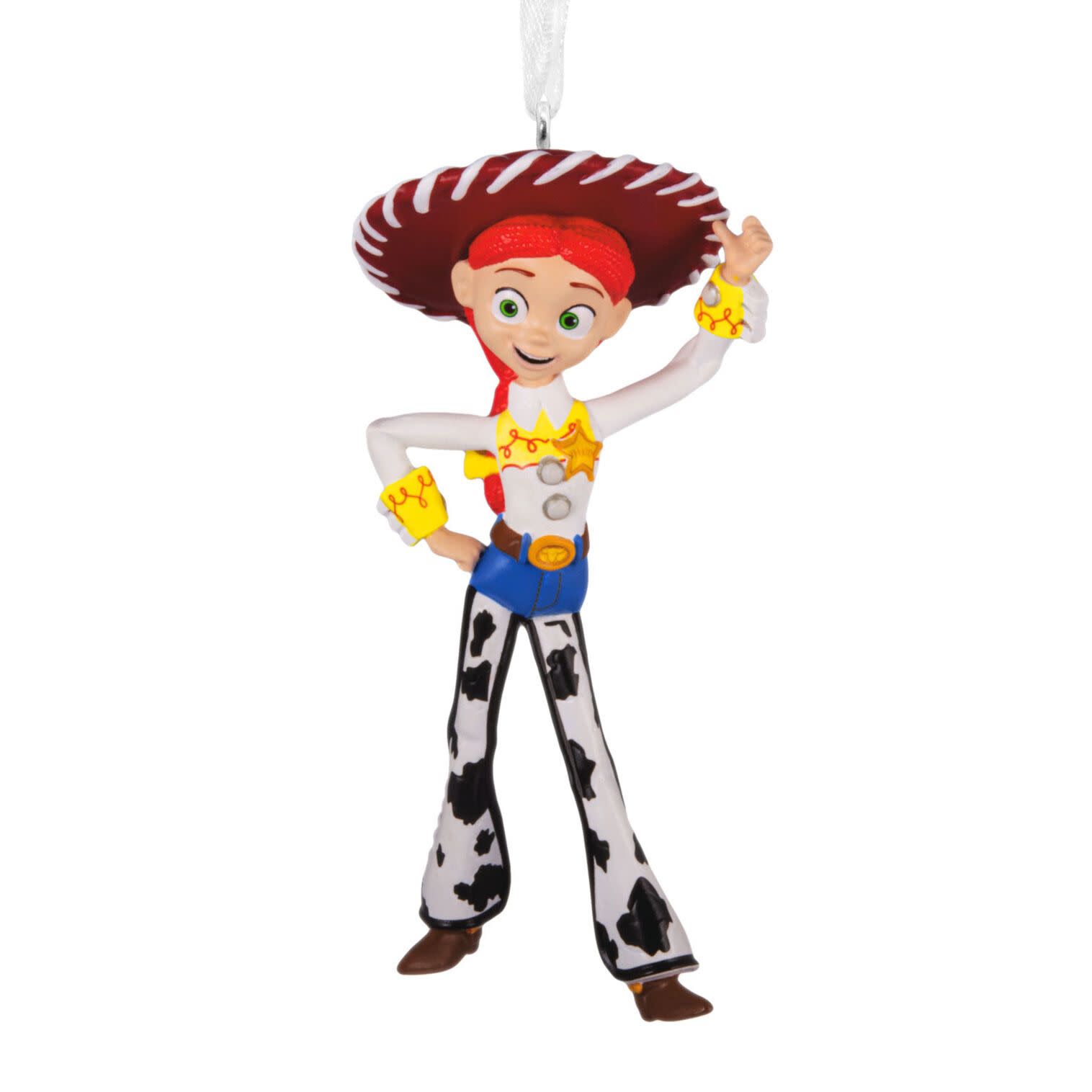 Kerstornament: Jessie