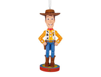 Kerstornament: Nutcracker- Woody