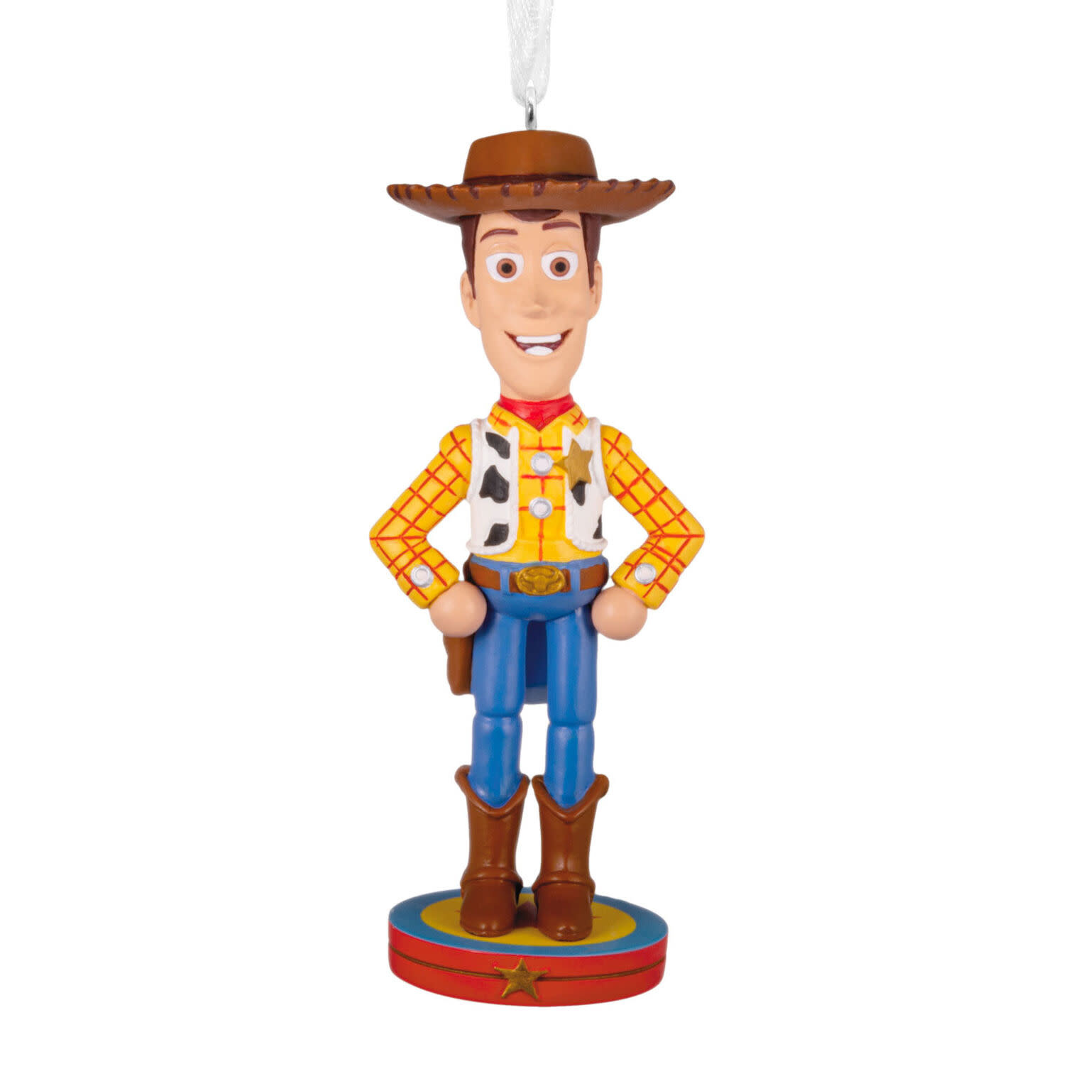 Kerstornament: Nutcracker- Woody