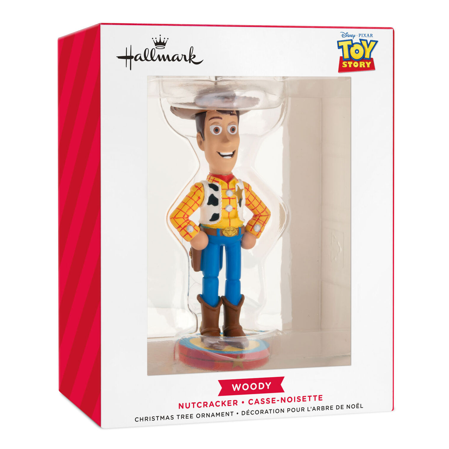 Kerstornament: Nutcracker- Woody