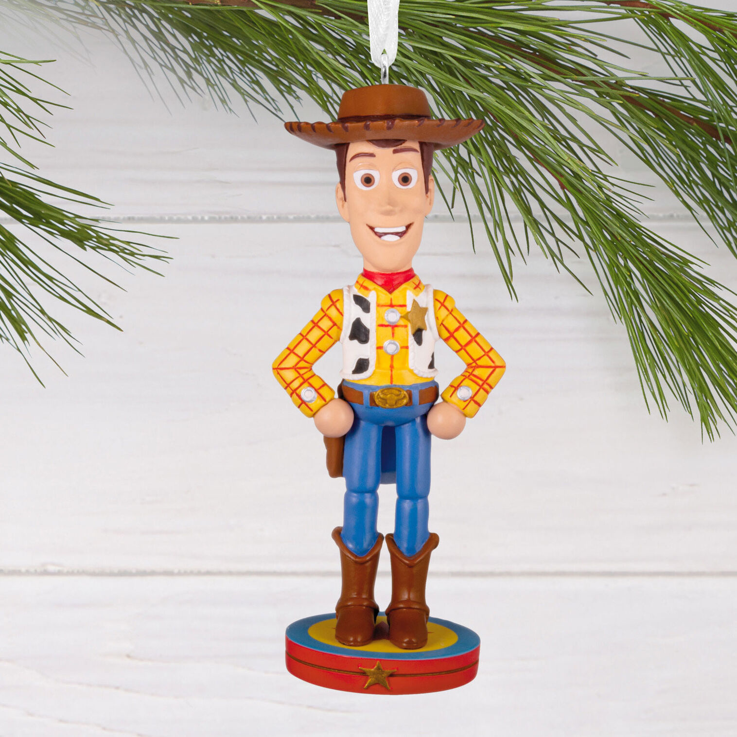 Kerstornament: Nutcracker- Woody
