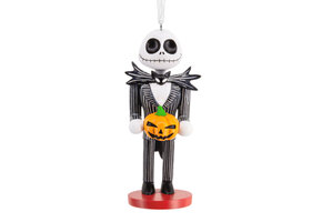 Kerstornament: Nutcracker- Jack Skellington