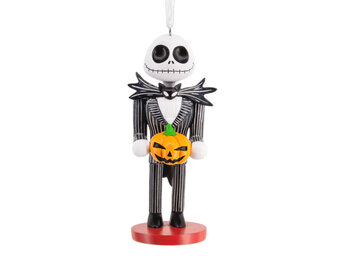 Kerstornament: Nutcracker- Jack Skellington