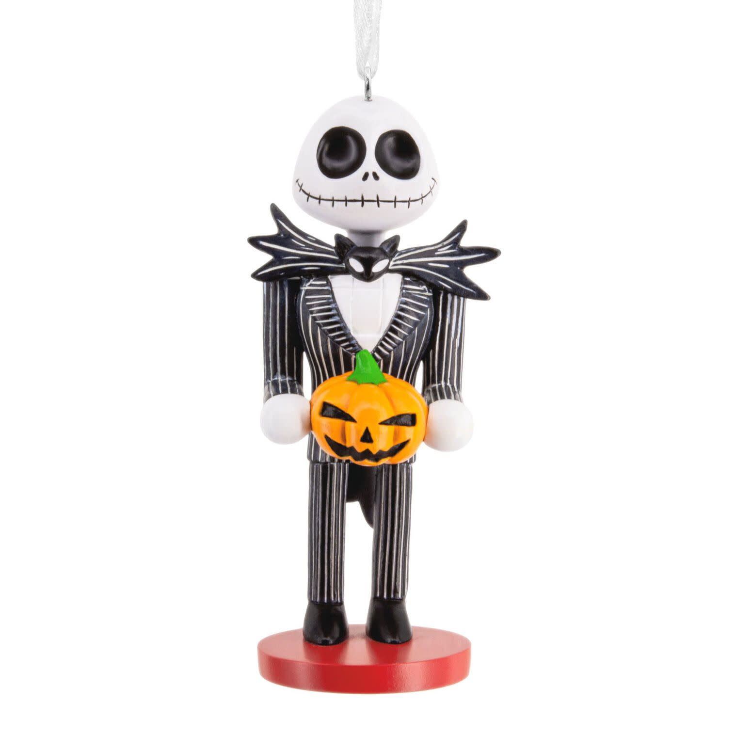 Kerstornament: Nutcracker- Jack Skellington