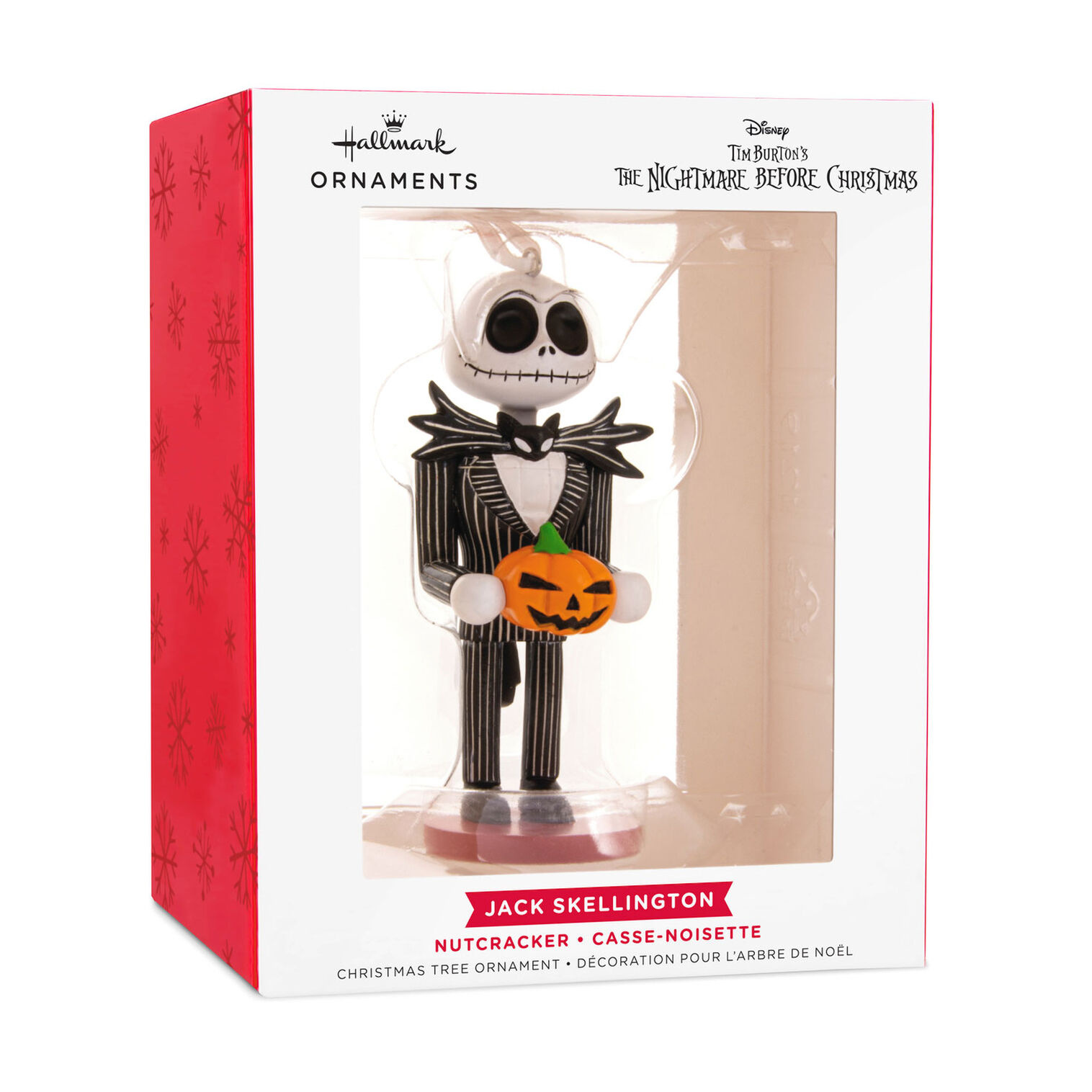 Kerstornament: Nutcracker- Jack Skellington