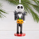 Kerstornament: Nutcracker- Jack Skellington